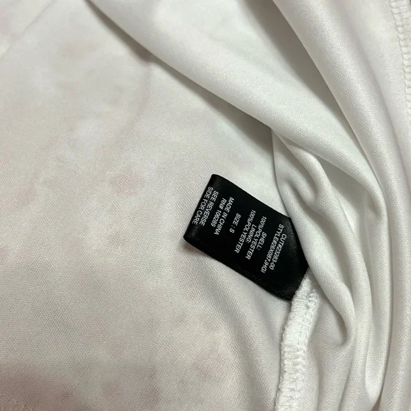 trixxi white ruffle tiered floral puff sleeve dress - Picture 5 of 8